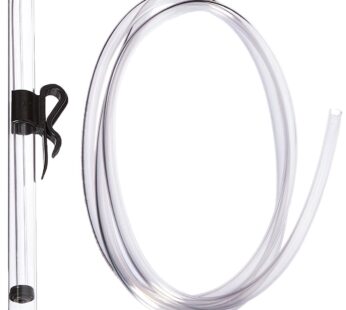 Fermtech Auto-Siphon Mini with 6 Feet of Tubing and Clamp, Clear