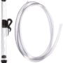 Fermtech Auto-Siphon Mini with 6 Feet of Tubing and Clamp, Clear