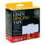 Lineco, Water-Activated Linen Tape, Acid Free Neutral pH Self Adhesive Tape for Hinging Ar