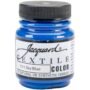 Jacquard Fabric Paint for Clothes - 2.25 Oz Textile Color Sky Blue Leaves Fabric Soft - Pe