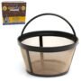 GOLDTONE Reusable 8-12 Cup Basket Coffee Filter fits Mr. Coffee Makers and Brewers, Replac