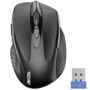 TECKNET Wireless Mouse, 2.4G Ergonomic Optical Mouse, Computer Mouse for Laptop, PC, Compu