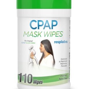 resplabs CPAP Mask Wipes for Masks, Cushions – Alcohol-free, Unscented Cleaning Wipe – (Pa