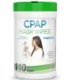 resplabs CPAP Mask Wipes for Masks, Cushions - Alcohol-free, Unscented Cleaning Wipe - (Pa