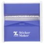 Xyron Sticker Maker, 3", Includes Permanent Adhesive 3" x 20', Disposable (100111)