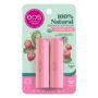 eos 100% Natural & Organic Lip Balm- Strawberry Sorbet, Dermatologist Recommended for Sens