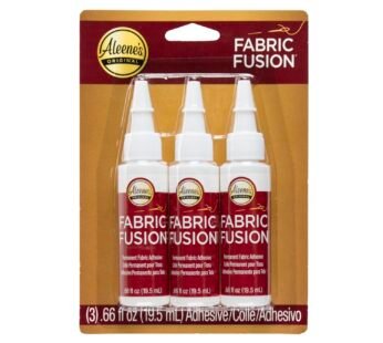 Aleene’s Fabric Fusion Glue, 3 Count, (Pack of 1)