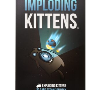 Imploding Kittens Expansion Set – Easy Family-Friendly Party Games – Card Games for Adults
