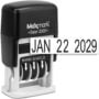 MaxMark Dater 2000 Self Inking Date Stamp - Black