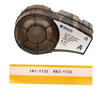 Brady Authentic (M21-750-427) Self-Laminating Wire Wrap for Control and Electrical Panels,
