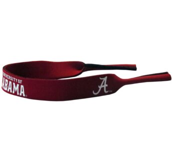 Siskiyou Sports NCAA Alabama Crimson Tide Neoprene Sunglass Strap,Maroon
