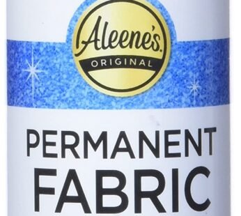 Aleene’s 24914 Permanent Fabric Glue 4oz