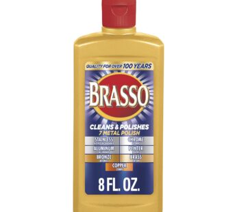 Brasso-2660089334 Multi-Purpose Metal Polish, 8 oz