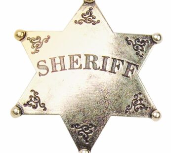 Denix Old West Sheriff’s Badge