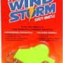 All-Weather Whistle Wind Storm Safety Whistle, Yellow