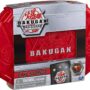 Bakugan, Baku-Storage Case with Dragonoid Collectible Action Figure and Trading Card, Red