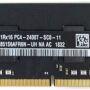 Hynix 4GB PC4-19200 DDR4-2400MHz Non-ECC Unbuffered CL17 260-Pin SoDimm Memory Module Mfr
