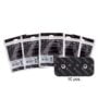 Compex Easy Snap Electrodes 2 x 4 Inch for Edge, Performance, Sport Elite, Wireless Muscle