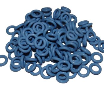 Captain O-Ring – Rubber Oring Keyboard Switch Dampeners Blue [40A-R 0.4mm Reduction] (135