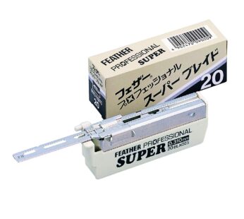 Feather Artist Club ProSuper Razor Blades 20 Count