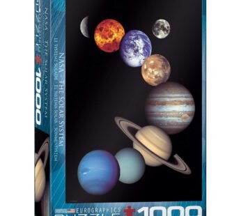 EuroGraphics Nasa Solar System 1000 Piece Puzzle