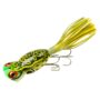 Arbogast Hula Popper Baits, Bull Frog, 2.25-Inch