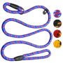 Dog Rope Leash, 5 FT Pet Slip Lead, Dog Training Leash, Standard Adjustable Pet Nylon Leas