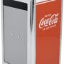 TableCraft Coca-Cola CC342 Drink Coca-Cola Napkin Dispenser,Red,Small