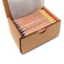 Half Pencils with Eraser - Golf, Classroom, Pew, Short, Mini - Hexagon, Sharpened, Non Tox