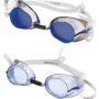 Speedo Unisex-Adult Swim Goggles Swedish 2-Pack , Blue