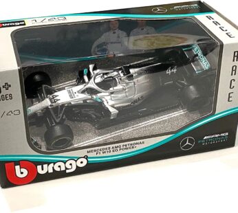 Bburago 18-38026 1:43 F1 Mercedes AMG Petronas W07, 2016 Assorted