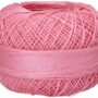 Lizbeth Size 80 HH80 Cotton Thread 184 yds 10 Grams, Pink Medium