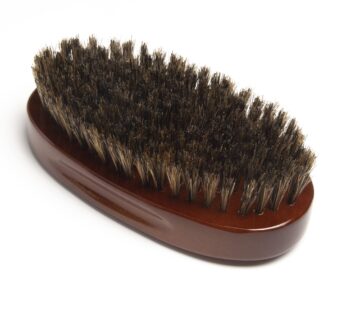 Diane Premium 100% Boar Bristle Military Wave Brush for Men and Barbers ? Medium Bristles
