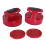 Hathaway Pro-Series Air Hockey Striker and Puck Set, Red