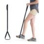 RMS 35 Inch Long Leg Lifter - Durable & Rigid Hand Strap & Foot Loop - Ideal Mobility Tool