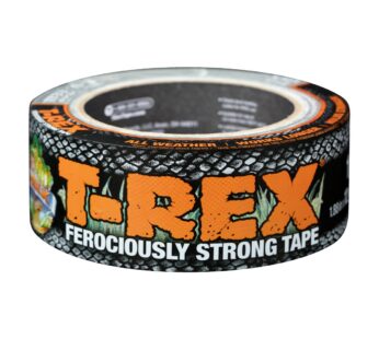 T-REX Ferociously Strong Tape, Duct Tape with UV Resistant & Waterproof Backing for Wood B