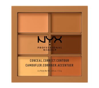 NYX PROFESSIONAL MAKEUP Conceal Correct Contour Palette – Deep