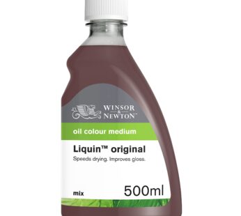 Winsor & Newton Liquin Original Medium, 500ml (16.9-oz) Bottle