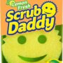 Scrub Daddy Sponge - Lemon Fresh Scent - Scratch-Free Multipurpose Dish Sponge - BPA Free