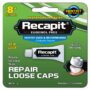 Recapit Loose Cap Dental Repair - 8 Repairs, Pack of 2