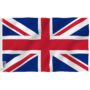 Anley Fly Breeze 3x5 Foot United Kingdom UK Flag - Vivid Color and Fade proof - Canvas Hea