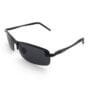 J+S Ultra Lightweight Men's Rimless Sports Sunglasses, Polarized, 100% UV protection - (Wi