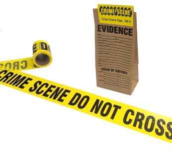 Crime Scene Tape, 100 ft Roll