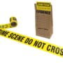 Crime Scene Tape, 100 ft Roll