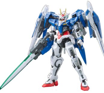 Bandai Hobby Real Grade 1/144-Scale 00 Raiser Gundam 00″ Action Figure