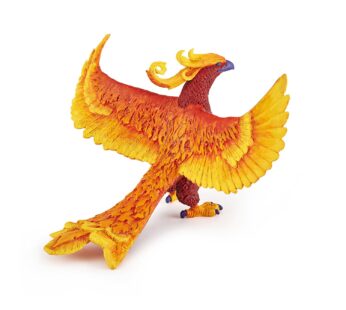 Papo -Hand-Painted – Figurine -Medieval-Fantasy -Phoenix -36013 – Collectible – for Childr