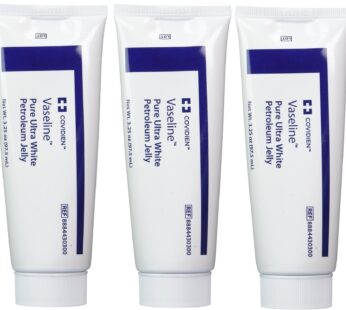Kendall Vaseline Covidien 8884430300 Pure Ultra White Petroleum Jelly Kendall oz 3pack, 3.
