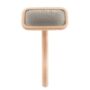 Chris Christensen Mark II Slicker Brush, Groom Like a Professinal, Stainless Steel Pins, L