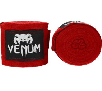 Venum Boxing Hand Wraps, Red, 4-Meter