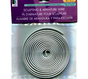 Armature Wire 1/8In X20Ft Coil
